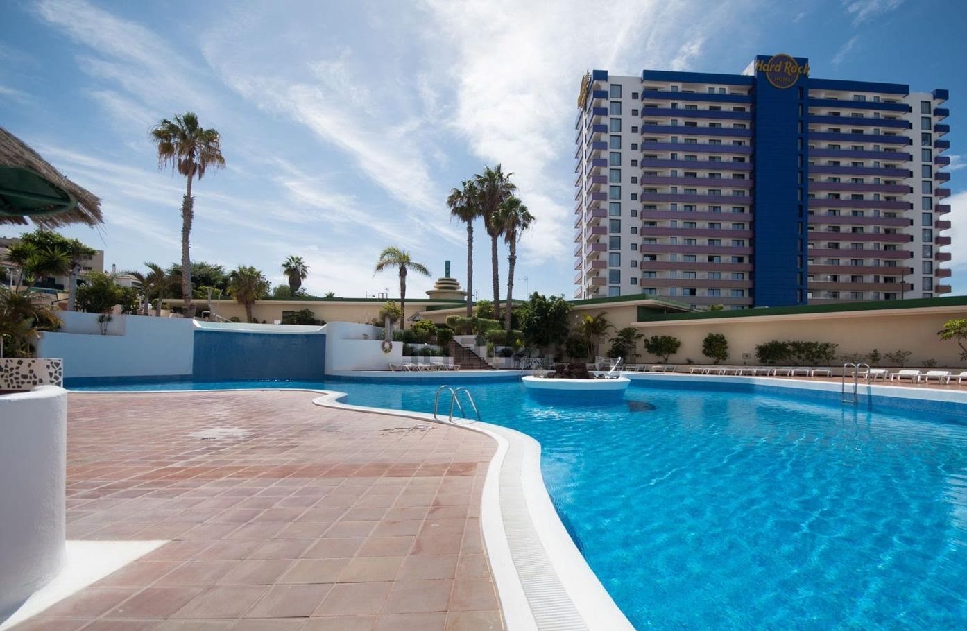 Communal pool